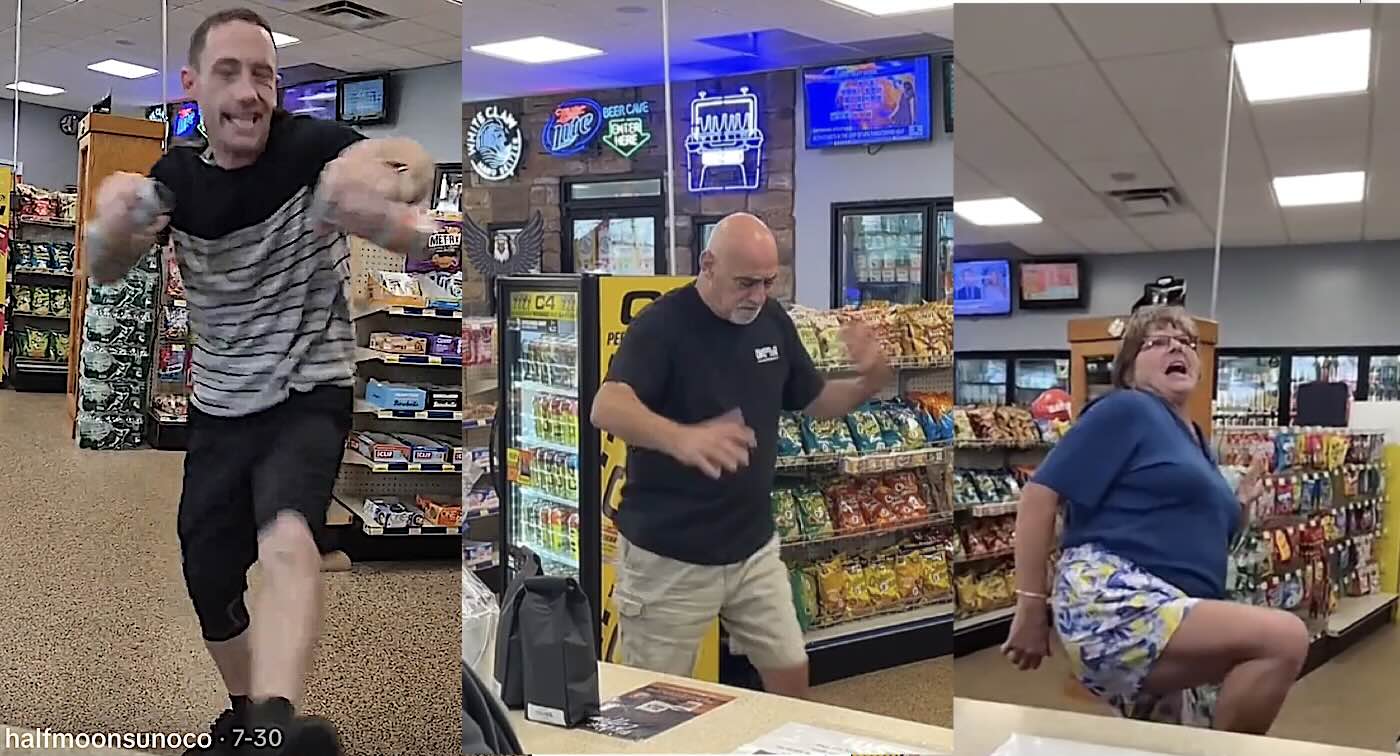 Gas Station Rewards Customers' Best Dance Moves