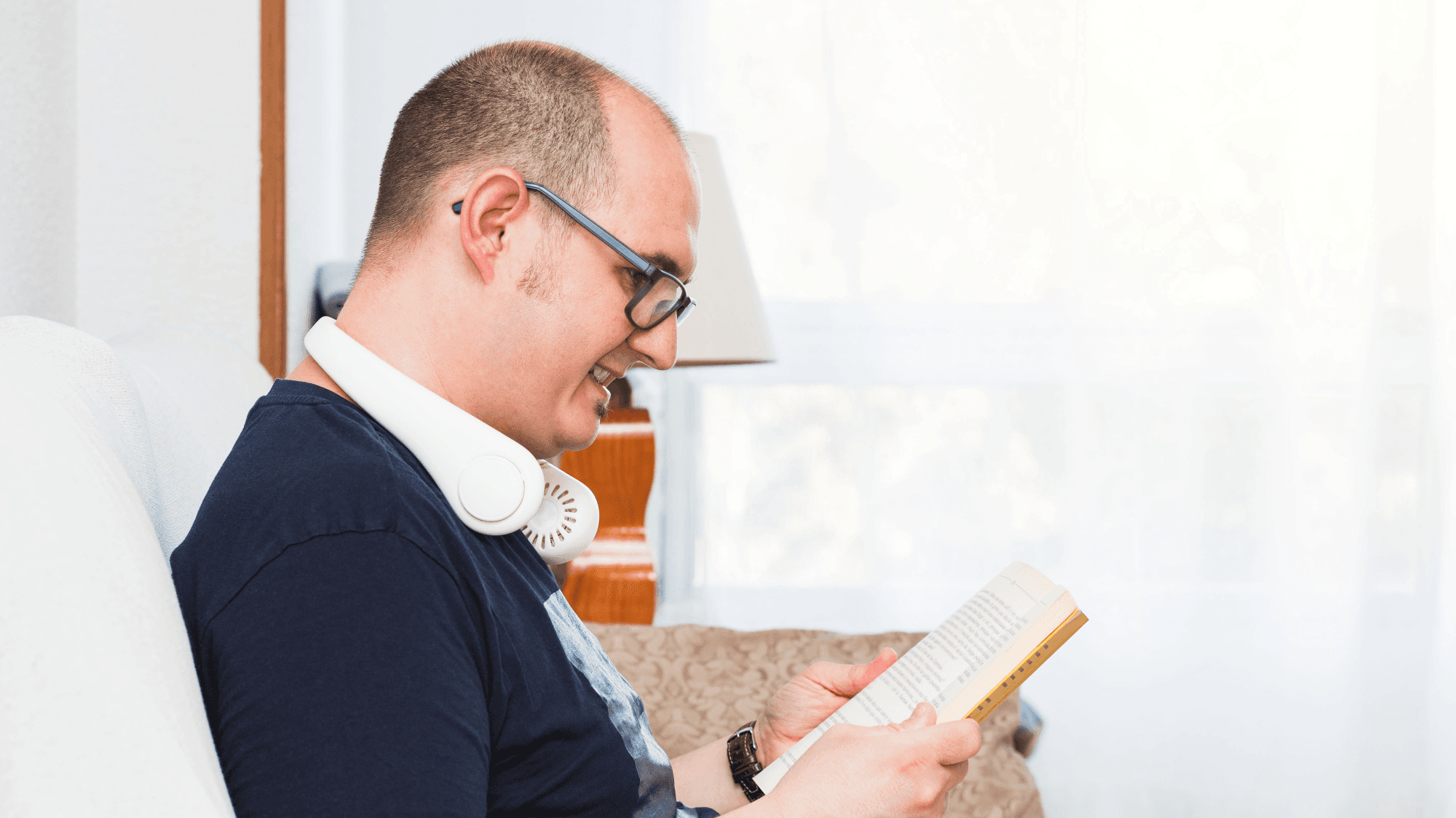 Neck Fans Work Better Than They Look, Science Confirms