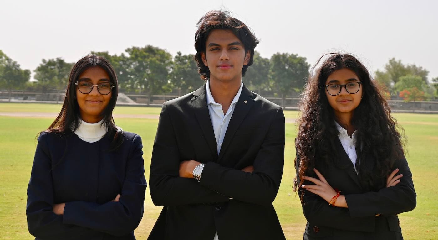 Teen Inventors Turn Kitchen Staple into Microplastic Weapon