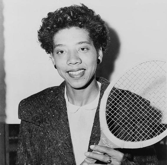 Althea Gibson Breaks Tennis Barrier 76 Years Later